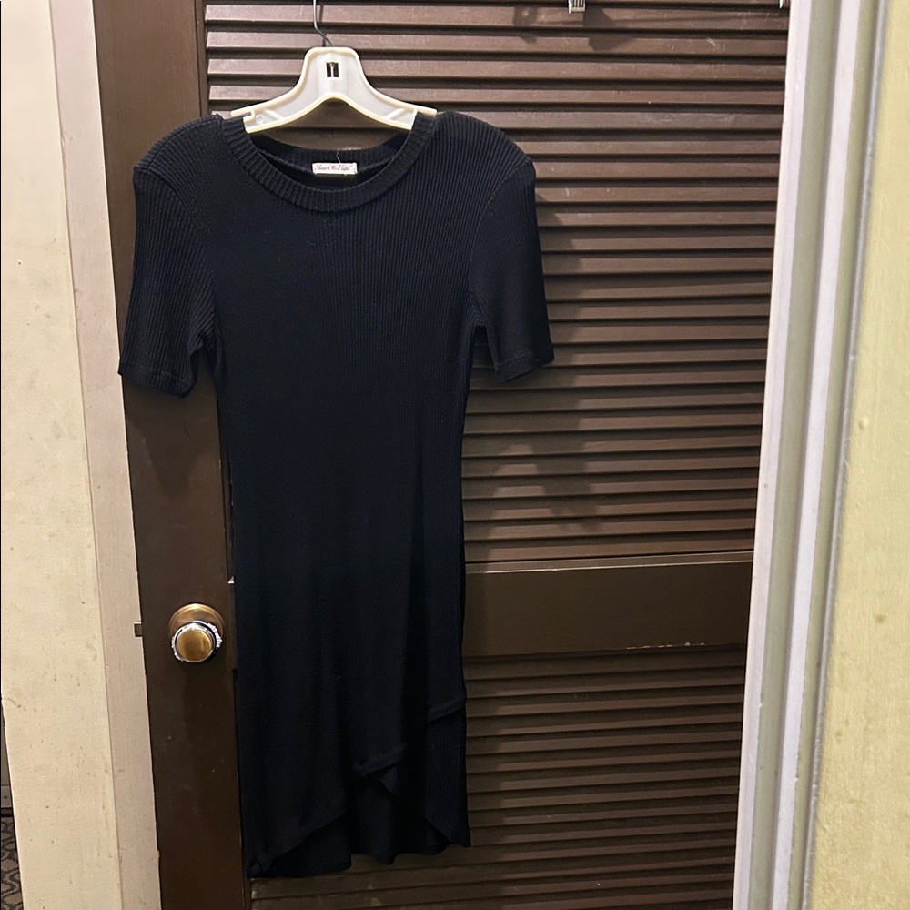 Heart Hips Midnight Asymmetrical Dress